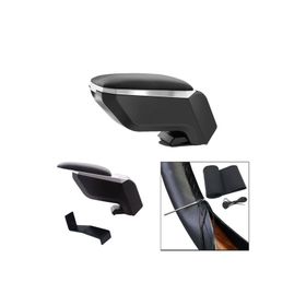 3 Tıkla Lüks Set Dacia Duster 2012 Delmesiz Çelik Ayaklı Gri Siyah Kolçak Kol Dayama Direksiyon Kılıfı