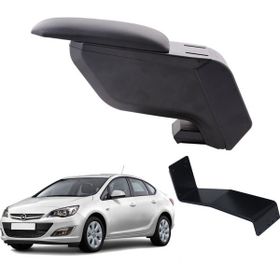 3 Tıkla Opel Astra J 2009 Sedan Delmesiz Çelik Ayaklı Siyah Kolçak