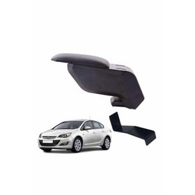 3 Tıkla Opel Astra J 2014 Sedan Delmesiz Çelik Ayaklı Siyah Kolçak