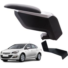 3 Tıkla Opel Astra J Sedan 2014 Delmesiz Çelik Ayaklı Gri-Siyah Kolçak