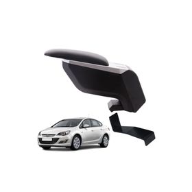 3 Tıkla Opel Astra J Sedan 2017 Delmesiz Çelik Ayaklı Gri-Siyah Kolçak