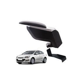 3 Tıkla Opel Astra J Sedan 2018 Delmesiz Çelik Ayaklı Gri-Siyah Kolçak