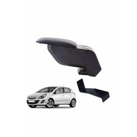 3 Tıkla Opel Corsa D 2011 Delmesiz Çelik Ayaklı Siyah Kolçak