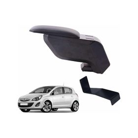 3 Tıkla Opel Corsa D 2013 Delmesiz Çelik Ayaklı Siyah Kolçak