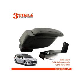 3 Tıkla Opel Corsa D 2013 Geniş Hacimli Delmesiz Çelik Ayaklı Kolçak