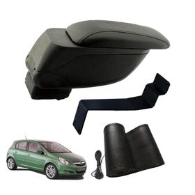 3 Tıkla Opel Corsa D 2013 Geniş Hacimli Delmesiz Çelik Ayaklı Kolçak