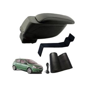 3 Tıkla Opel Corsa D 2013 Geniş Hacimli Delmesiz Çelik Ayaklı Kolçak