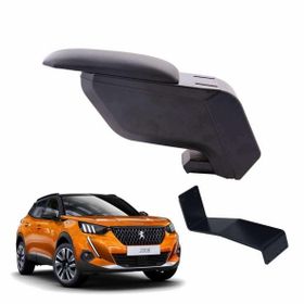 3 Tıkla Peugeot 2008 2019 Delmesiz Çelik Ayaklı Siyah Kolçak