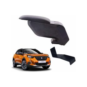 3 Tıkla Peugeot 2008 2019 Delmesiz Çelik Ayaklı Siyah Kolçak
