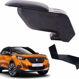 3 Tıkla Peugeot 2008 2019 Delmesiz Çelik Ayaklı Siyah Kolçak