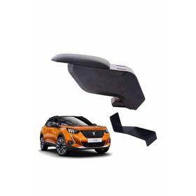 3 Tıkla Peugeot 2008 2021 Delmesiz Çelik Ayaklı Siyah Kolçak
