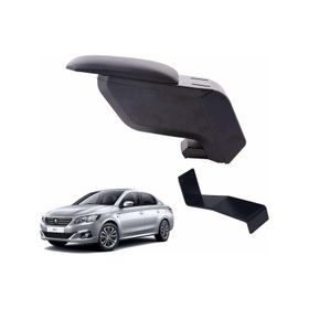 3 Tıkla Peugeot 301 2012 Delmesiz Çelik Ayaklı Siyah Kolçak