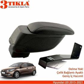 3 Tıkla Renault Clio 4 Hb 2014 Delmesiz Çelik Ayaklı Siyah Kolçak
