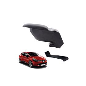 3 Tıkla Renault Clio 4 Hb 2017 Delmesiz Çelik Ayaklı Siyah Kolçak