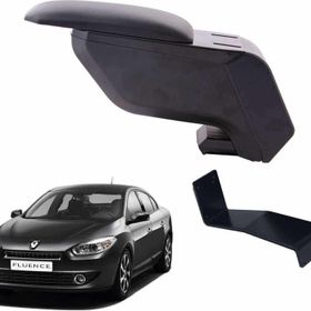 3 Tıkla Renault Fluence 2010 Siyah Delmesiz Çelik Ayaklı Kolçak