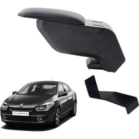 3 Tıkla Renault Fluence 2010 Siyah Delmesiz Çelik Ayaklı Kolçak
