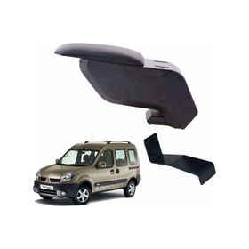 3 Tıkla Renault Kangoo 2002 Siyah Delmesiz Çelik Ayaklı Kolçak