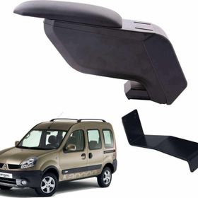 3 Tıkla Renault Kangoo 2002 Siyah Delmesiz Çelik Ayaklı Kolçak