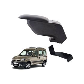 3 Tıkla Renault Kangoo 2003 Siyah Delmesiz Çelik Ayaklı Kolçak