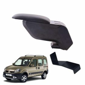 3 Tıkla Renault Kangoo 2004 Siyah Delmesiz Çelik Ayaklı Kolçak