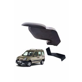 3 Tıkla Renault Kangoo 2008 Siyah Delmesiz Çelik Ayaklı Kolçak