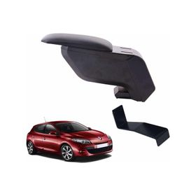 3 Tıkla Renault Megane 3 Hb 2010 Siyah Delmesiz Çelik Ayaklı Kolçak