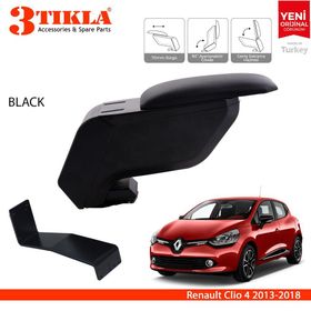 3 Tıkla Renault Megane 3 Siyah Delmesiz Çelik Ayaklı Kolçak