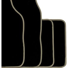 3 Tıkla Renault Symbol 2008-2012 Siyah Paspas Seti