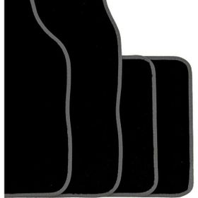 3 Tıkla Renault Symbol 2008-2012 Siyah Paspas Seti