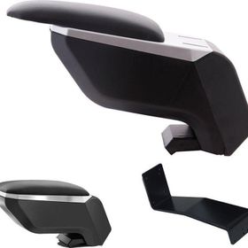 3 Tıkla Symbol Sedan 2012 Gri-Siyah Delmesiz Çelik Ayaklı Kolçak
