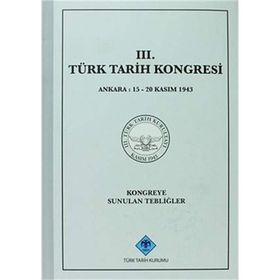 3. Türk Tarih Kongresi - kollektif