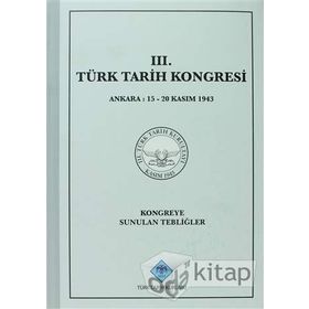 3. Türk Tarih Kongresi - kollektif