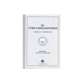 3. Türk Tarih Kongresi - kollektif