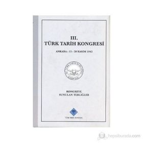 3. Türk Tarih Kongresi - kollektif