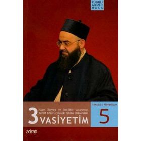 3 VASIYETIM - AHMET MAHMUT ÜNLÜ
