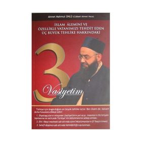 3 VASIYETIM - AHMET MAHMUT ÜNLÜ