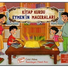 3. ve 4. Sınıf 10'lu Hikaye Seti - Kitap Kurdu Eymen'in Maceraları - Gizemli Bahçe Yayınları
