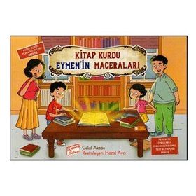 3. ve 4. Sınıf 10'lu Hikaye Seti - Kitap Kurdu Eymen'in Maceraları - Gizemli Bahçe Yayınları
