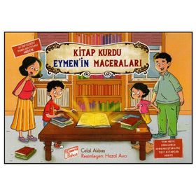 3. ve 4. Sınıf 10'lu Hikaye Seti - Kitap Kurdu Eymen'in Maceraları - Gizemli Bahçe Yayınları
