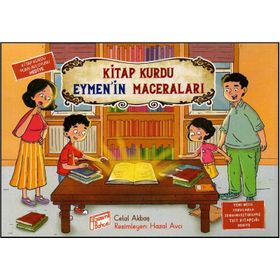 3. ve 4. Sınıf 10'lu Hikaye Seti - Kitap Kurdu Eymen'in Maceraları - Gizemli Bahçe Yayınları
