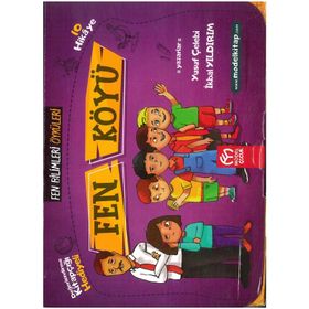 3. ve 4. Sınıf Fen Köyü Hikaye Seti 10 Kitap-Model Çocuk Yayınları