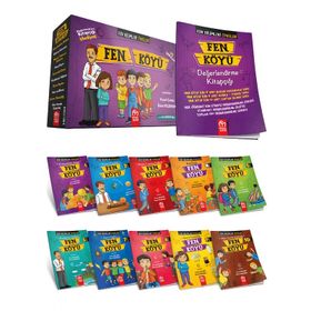 3. ve 4. Sınıf Fen Köyü Hikaye Seti 10 Kitap-Model Çocuk Yayınları