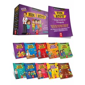 3. ve 4. Sınıf Fen Köyü Hikaye Seti 10 Kitap-Model Çocuk Yayınları
