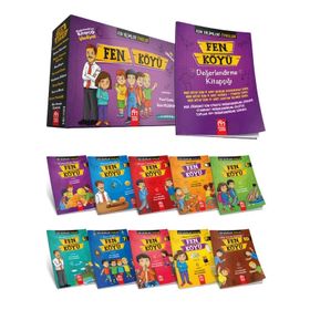 3. ve 4. Sınıf Fen Köyü Hikaye Seti 10 Kitap-Model Çocuk Yayınları