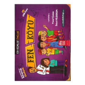 3. ve 4. Sınıf Fen Köyü Hikaye Seti 10 Kitap-Model Çocuk Yayınları