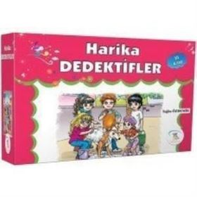 3. Ve 4.Sınıf Harika Dedektifler Hikaye Seti İlkokul - Tuğba Özdemir