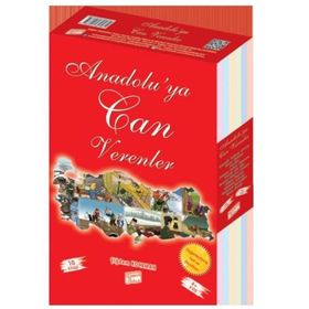 3. Ve 4. Sınıf Hikaye Kitabı 10 Kitap Anadolu'ya Can Verenler Gizemli Bahçe