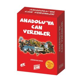 3. Ve 4. Sınıf Hikaye Kitabı 10 Kitap Anadolu'ya Can Verenler Gizemli Bahçe