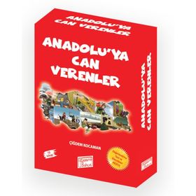 3. Ve 4. Sınıf Hikaye Kitabı 10 Kitap Anadolu'ya Can Verenler Gizemli Bahçe