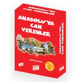 3. Ve 4. Sınıf Hikaye Kitabı 10 Kitap Anadolu'ya Can Verenler Gizemli Bahçe
